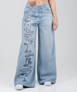 Jean Oxap Wide Leg Ox-2888 Premium